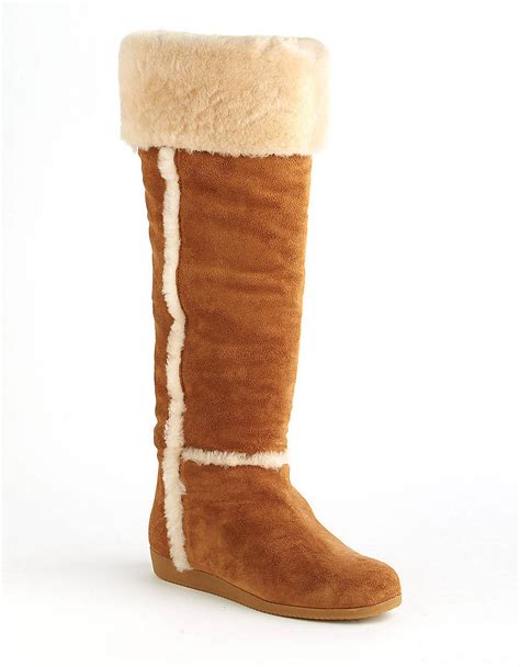 michael michael kors porter suede boot